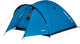 High peak koepeltent narvik 2, kampeertent met veranda, waterdicht, pfc-vrij