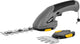 Rebel electro rebel rb5003 - buxusschaar grastrimmer 2-in-1 – 4v 2ah li-ion - inclusief accu en oplader – 1100 slagen min