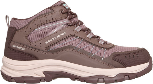 Skechers trego dames wandelschoenen - mauve 37