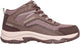 Skechers trego dames wandelschoenen - mauve 37