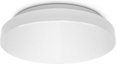 Briloner b.k.licht - led badkamerverlichting - witte plafonniére - badkamerlamp met 1 lichtpunt - ip44 - ø22cm - 4.000k - 900lm - 10w
