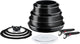 Tefal ingenio easy cook clean - pannenset - 13-delig - niet geschikt voor inductie - stapelbaar - afneembare handgreep