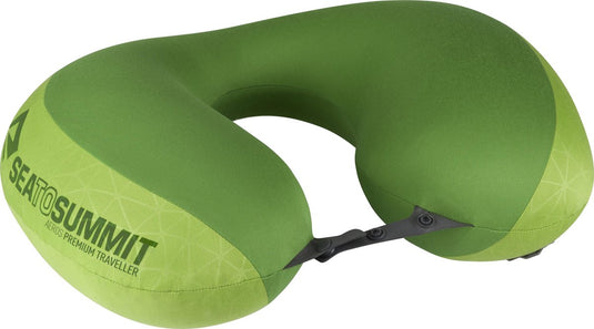 Sea to summit aeros premium traveller reiskussen - lime