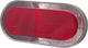 achterlicht Elips XB batterij led 80 mm rood