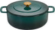 Combekk gietijzeren braadpan ø24cm - 100% gerecycled - pfas vrij - geschikt voor inductie - 3,8l - holly green