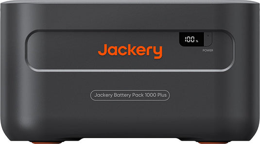 Jackery explorer 1000 plus extra batterij - uitbreiding capaciteit - extra 1264wh voor explorer 1000 plus