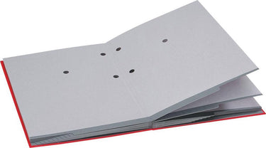 Leitz vloeiboek a4 rood