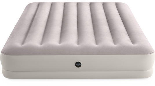 Intex prestige mid-rise queen luchtbed incl. usb150 luchtpomp - 203 x 152 x 30 cm