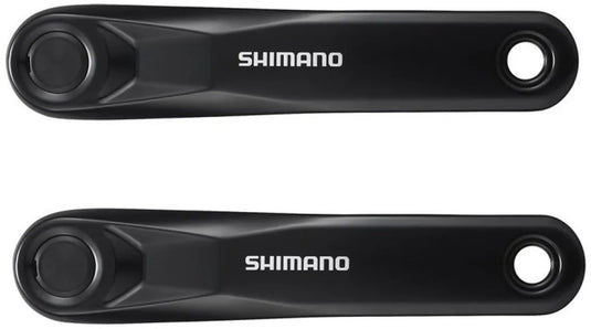 Shimano steps e5010 e-bike pedaalarm zwart 170 mm
