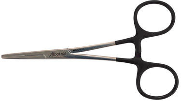Albatros adertang recht - professionele roestvrijstalen tang voor precisiewerk bij vissen 16cm