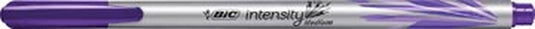 Bic fineliner intensity, medium, paars
