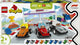 Lego duplo town 10445 f1 team racewagens en coureurs
