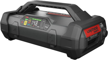 Lokithor apartx jumpstarter met luchtcompressor - zonder batterij - 10 bar - usb-c 60w - zaklamp 400 lumen