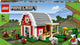 Lego minecraft - de rode schuur - 21187