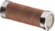 Brooks handvatten slender leather grips 100mm aged