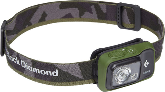 Black diamond - hoofdlamp - verlichting - lumen - cosmo 350 - dark olive