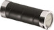 Brooks handvatten slender leather grips 100mm black