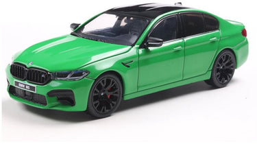 Solido bmw m5 competition (g90) '22, groen schaal 1:43