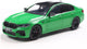 Solido bmw m5 competition (g90) '22, groen schaal 1:43