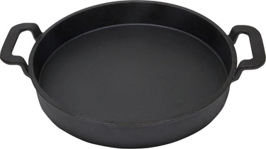 Grill guru - gietijzeren pan - grid cast iron - fry pan - flip grid