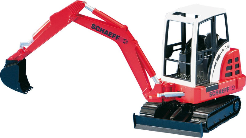 Afbeelding laden in galerijviewer, Bruder schaeff hr16 mini graafmachine 1:16
