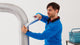 Tesa professional - aluminium repartape - 25m x 50mm - snel verwijderbaar