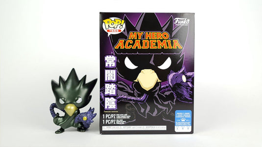 Funko pop! tee box: my hero academia - fumikage tokoyami