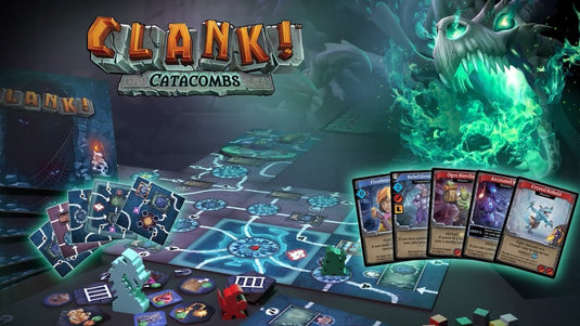 Wancelot clank! catacombs bordspel - en