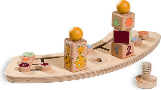 Hauck play sorting giraffe play tray - giraffe