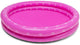 Swim essentials - zwembad - ø100 cm - roze - regenboog - baby