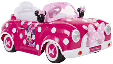 Huffy disney minnie auto - elektrische ride-on