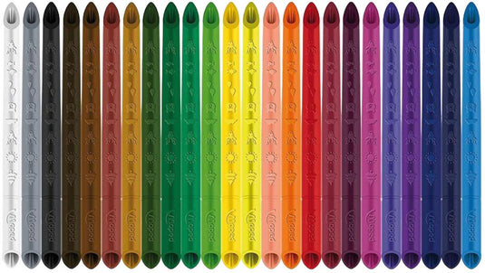 Quantore kleurpotlood maped color peps infinity set 24 kleuren
