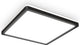 Briloner b.k.licht - led paneel met indirecte achtergrondverlichting i plafondlamp met backlight i ultra plat 28mm i neutraal wit licht kleur i 293x293mm
