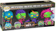Funko pop marvel: what if 4-pack (black light) pop