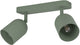 Eglo tilston spot - e14 - 28 cm - groen - kantelbaar