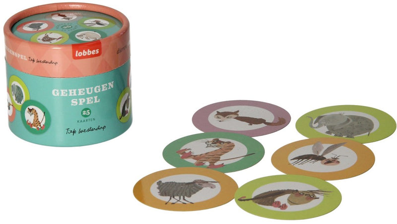 Afbeelding laden in galerijviewer, Lobbes memospel dieren van fiep, 32dlg.
