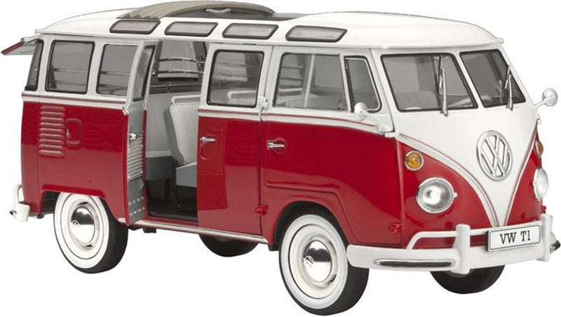 Afbeelding laden in galerijviewer, Revell volkswagen t1 samba bus
