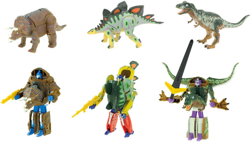 Afbeelding laden in galerijviewer, Roboforces veranderrobot dino, 17cm
