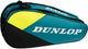 Dunlop - sx club- 6rkt- tennistas- teal black yellow
