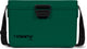 Steamy classy 12 - kleine koelbox incl. divider snijplank met schouderband - 12 liter - pine green