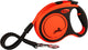 Flexi rollijn xtreme tape leash - l - orange l
