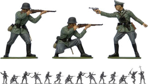 Airfix modelbouwpakket militaire voertuigen - 02702v wwii german infantry - figures plastic - 1:32 - modelbouw