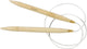Creativ company cc rondbreinaald 10 mm – bamboe rondbreinaald – breinaald met kabel – 80 cm