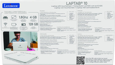 Lexibook laptabâ®: mijn eerste echte computer met touchscreen