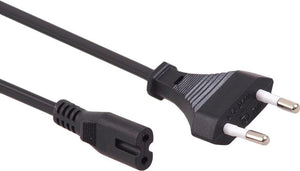 Maclean stroomkabel netsnoer eu 2 pin 3 m