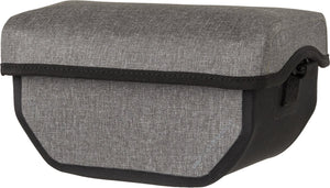 Agu shelter clean - stuurtas - 5l - 100% waterdicht - klickfix systeem - lichtgewicht - afneembare schouderriem - reflectie - grijs