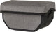 Agu shelter clean - stuurtas - 5l - 100% waterdicht - klickfix systeem - lichtgewicht - afneembare schouderriem - reflectie - grijs