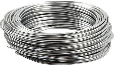 Creativ company aluminium draad 3 mm zilver 29 m
