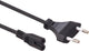 Maclean stroomkabel netsnoer eu 2 pin 1,5