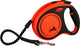 Flexi xtreme - rollijn hondenriem - tape - m - 5 m - orange - middelgrote actieve honden m